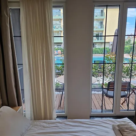 شقة Neu 2025 Sol Mar Boutique Modernes Luxury Living *